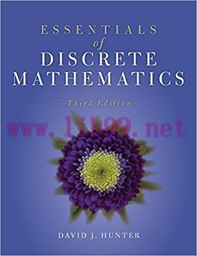 Essentials of Discrete Mathematics 3rd Edition,