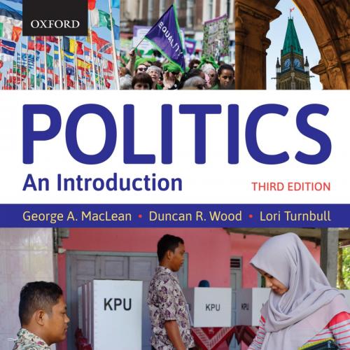 Politics - By George A. MacLean; Duncan R. Wood 120Yuan