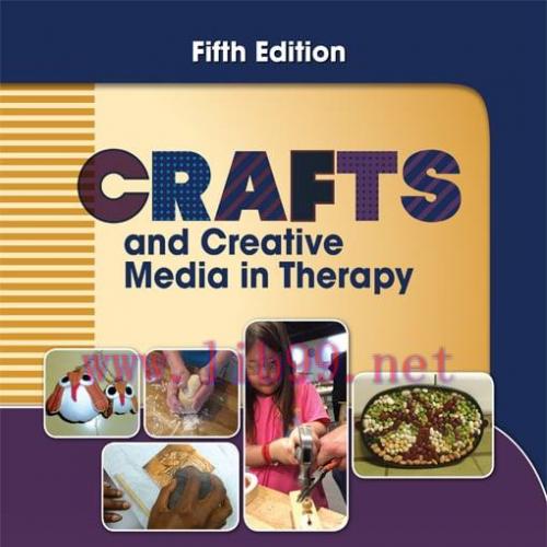 [AME]Crafts and Creative Media in Therapy, 5th Edition (Original PDF)