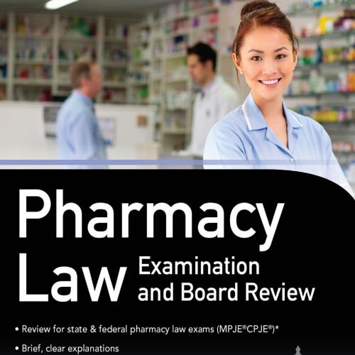 Pharmacy Law Examination and Board Review