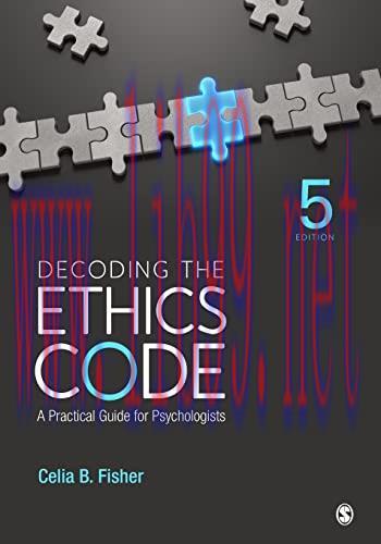 [FOX-Ebook]Decoding the Ethics Code: A Practical Guide for Psychologists