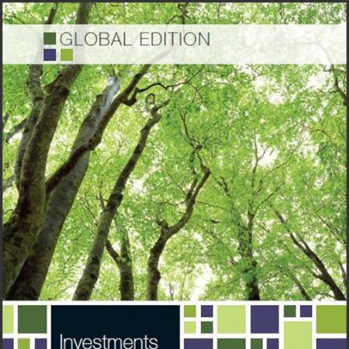 (SM)Investments,9th Global Edition by Bodie(Investments and portfolio management).zip