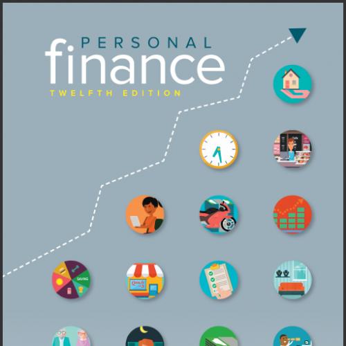 (Test Bank)Personal Finance 12th Edition by Jack R. Kapoor.zip