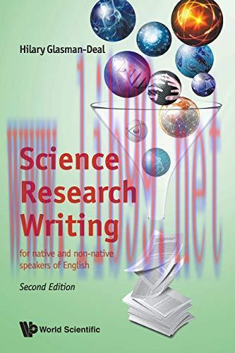 [AME]Science Research Writing for Non-Native Speakers of English, 2nd Edition (Original PDF)