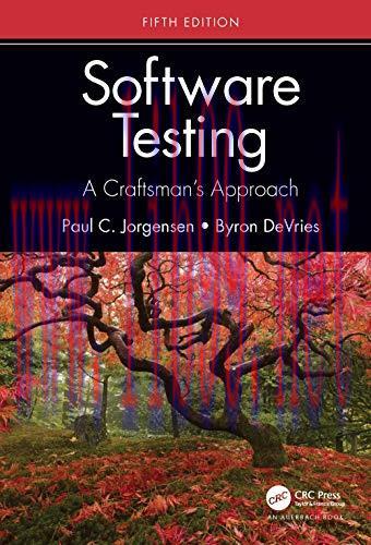 [FOX-Ebook]Software Testing: A Craftsman’s Approach, 5th Edition