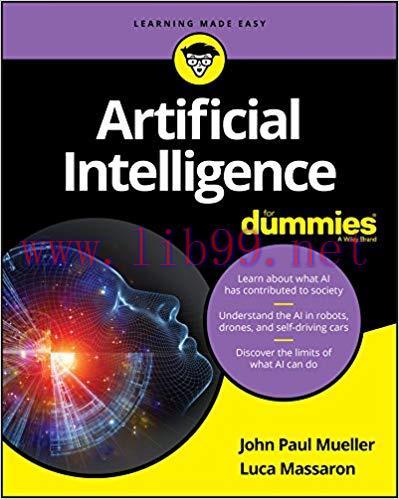 Artificial Intelligence For Dummies (For Dummies (Computer/Tech)) 1st Edition,