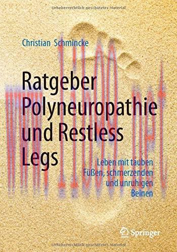 [AME]Ratgeber Polyneuropathie und Restless Legs: Leben mit tauben Füßen, schmerzenden und unruh...