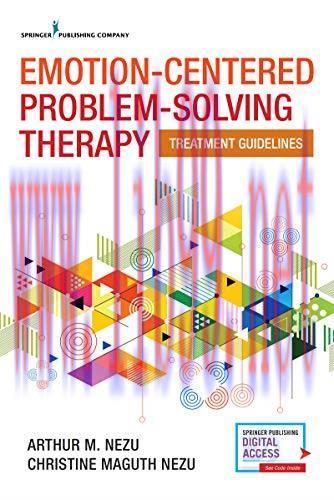 [AME]Emotion-Centered Problem-Solving Therapy: Treatment Guidelines