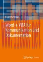 [PDF]Word + VBA für Kommunikation und Dokumentation
