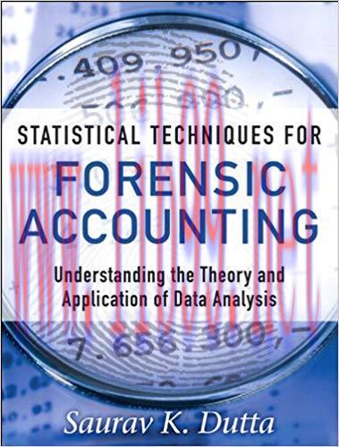 (PDF)Statistical Techniques for Forensic Accounting: Understanding the Theory and Application o...