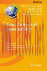 [PDF]Lean, Green and Sustainability: 8th IFIP WG 5.7 European Lean Educator Conference, ELEC 20...