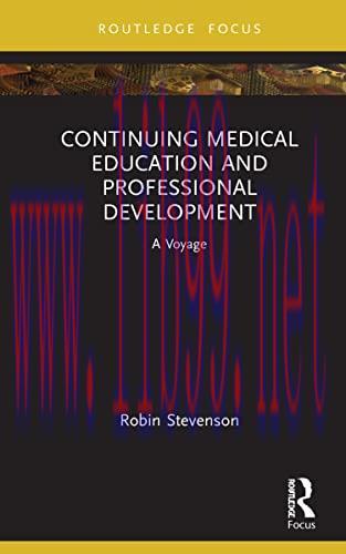 [AME]Continuing Medical Education and Professional Development: A Voyage Around Cme and Cpd (Or...