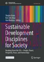 [PDF]Sustainable Development Disciplines for Society: Breaking Down the 5Ps—People, Planet, Pro...