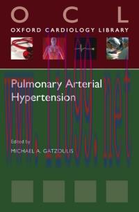 [AME]Pulmonary Arterial Hypertension (Oxford Cardiology Library)