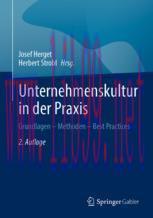 [PDF]Unternehmenskultur in der Praxis: Grundlagen – Methoden – Best Practices