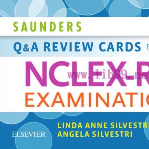 [AME]Saunders Q & A Review Cards for the NCLEX-RN® Examination, 3e (PDF)