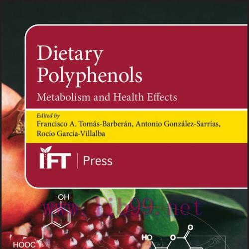 [AME]Dietary Polyphenols: Metabolism and Health Effects (Original PDF)