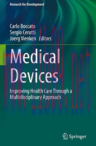 [AME]Medical Devices: Improving Health Care Through a Multidisciplinary Approach (Research for ...