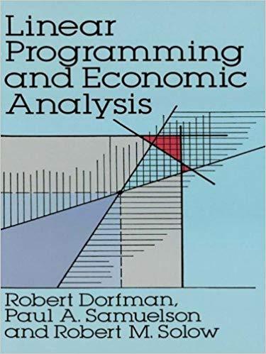 (PDF)Linear Programming and Economic Analysis (Dover Books on Computer Science)