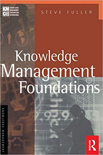 (PDF)Knowledge Management Foundations 1st Edition
