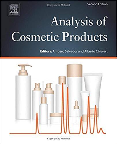 Analysis of Cosmetic Products 2nd Edition
