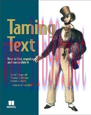[SAIT-Ebook]Taming Text