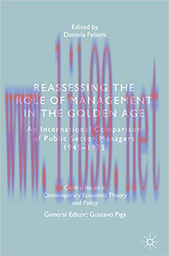 (PDF)Reassessing the Role of Management in the Golden Age: An International Comparison of Publi...