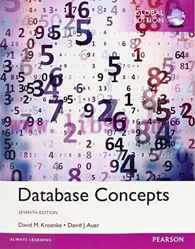 [FOX-Ebook]Database Concepts Global Edition, 7th Edition