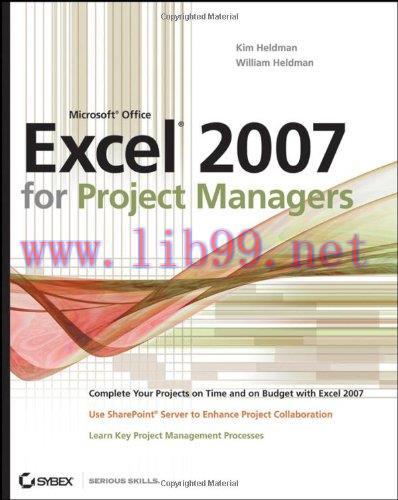 [FOX-Ebook]Microsoft Office Excel 2007 for Project Managers