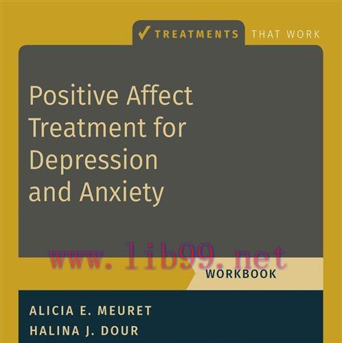 [AME]Positive Affect Treatment for Depression and Anxiety (Original PDF)