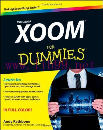 [FOX-Ebook]Motorola XOOM For Dummies