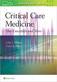 [AME]Critical Care Medicine: The Essentials and More, 5th Edition (Original PDF)