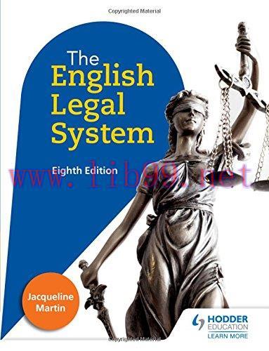 [FOX-Ebook]English Legal System, 8th Edition