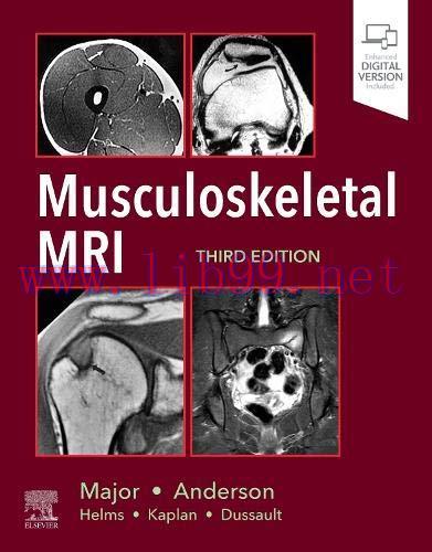 [AME]Musculoskeletal MRI, 3rd edition (Original PDF)