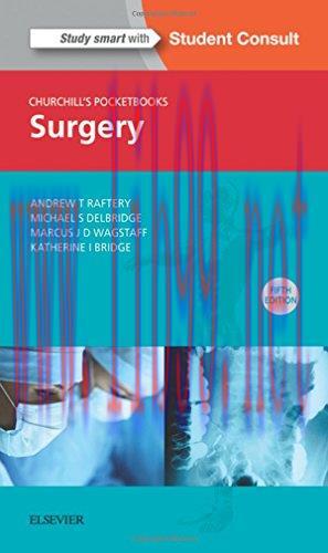 [AME]Churchill’s Pocketbook of Surgery, 5th Edition (ORIGINAL PDF from_ Publisher)