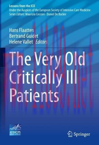 [AME]The Very Old Critically Ill Patients (Lessons from_ the ICU) (EPUB)