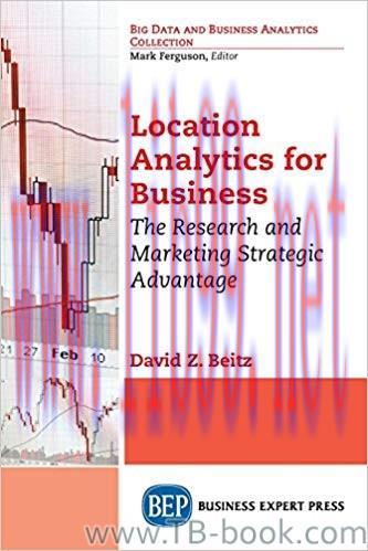 Location Analytics for Business by David Z. Beitz 课本