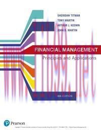 Solution Manual for Financial Management: Principles and Applications 8th Edition by Sheridan T...