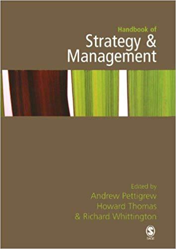 (PDF)Handbook of Strategy and Management 1st Edition