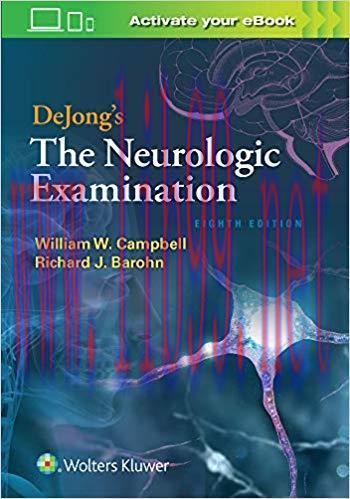 [EPUB]DeJong’s The Neurologic Examination, 8th Edition