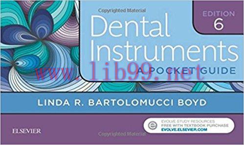 [AME]Dental Instruments: A Pocket Guide, 6e (PDF)