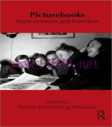 (PDF)Picturebooks: Representation and Narration (Children’s Literature and Culture)