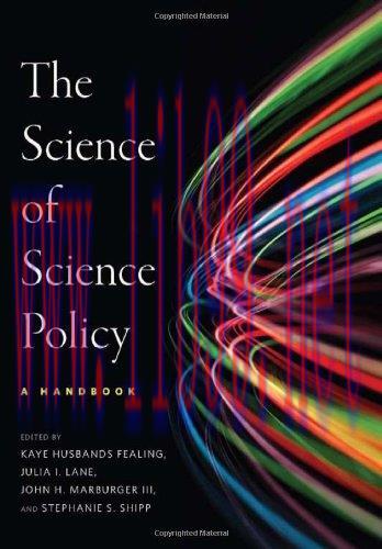 [FOX-Ebook]The Science of Science Policy: A Handbook