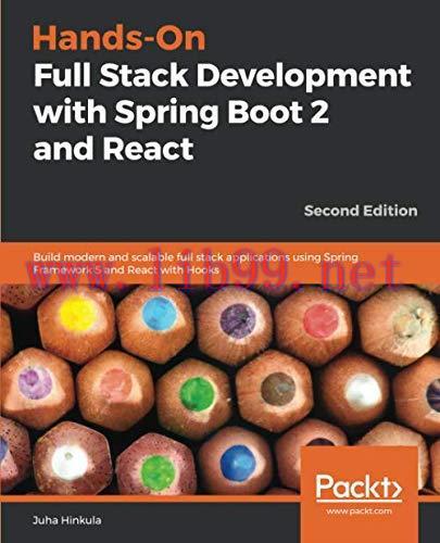 [FOX-Ebook]Hands-On Full Stack Development with Spring Boot 2 and React, 2nd Edition