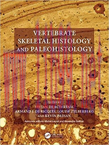 [AME]Vertebrate Skeletal Histology and Paleohistology (Original PDF)