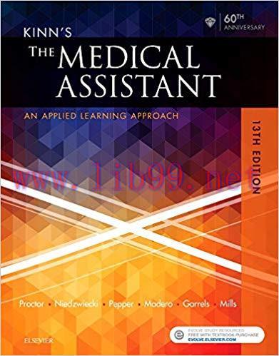 [PDF]Kinn’s The Medical Assistant 13th Edition