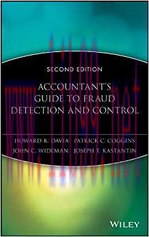 (PDF)Accountant’s Guide to Fraud Detection and Control 2nd Edition