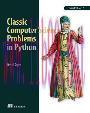 [SAIT-Ebook]Classic Computer Science Problems in Python