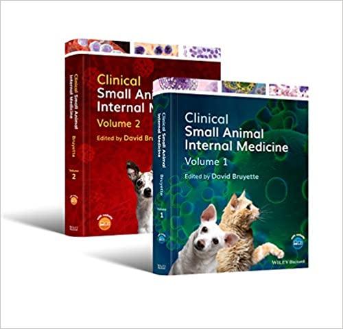 Clinical Small Animal Internal Medicine 2 Volume Set