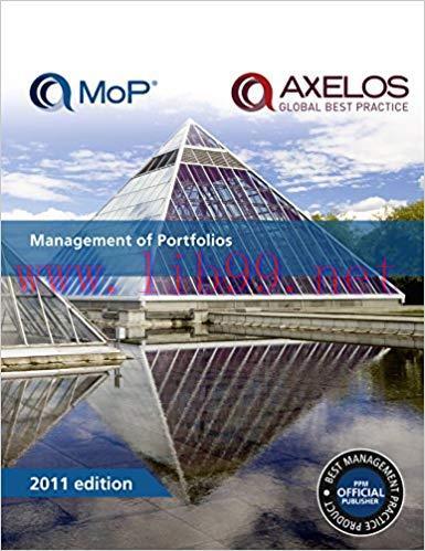Management of Portfolios